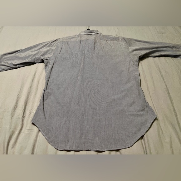 NWOT Lauren Ralph Lauren Polo Long Sleeve Classic Plaid Button Up SZ 15.5/32-33 - Picture 14 of 16